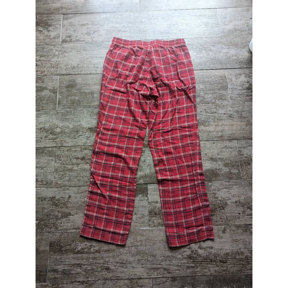Ugg Red Plaid Flannel Pajama Pants View 2